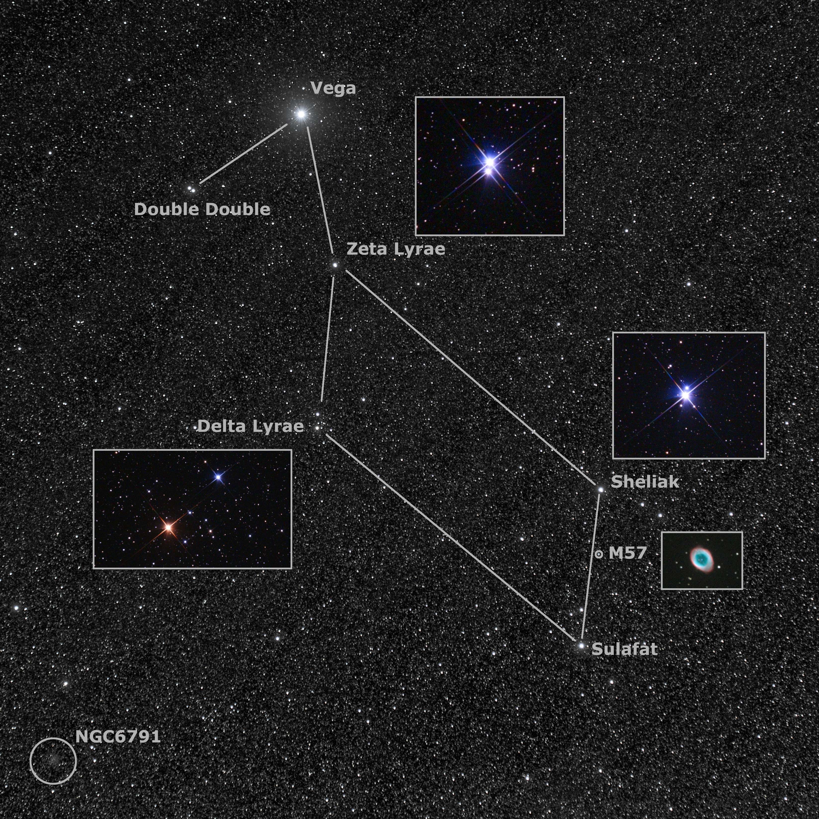 Lyra – die Leier am Sommerhimmel