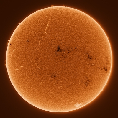 Sonne in H-Alpha