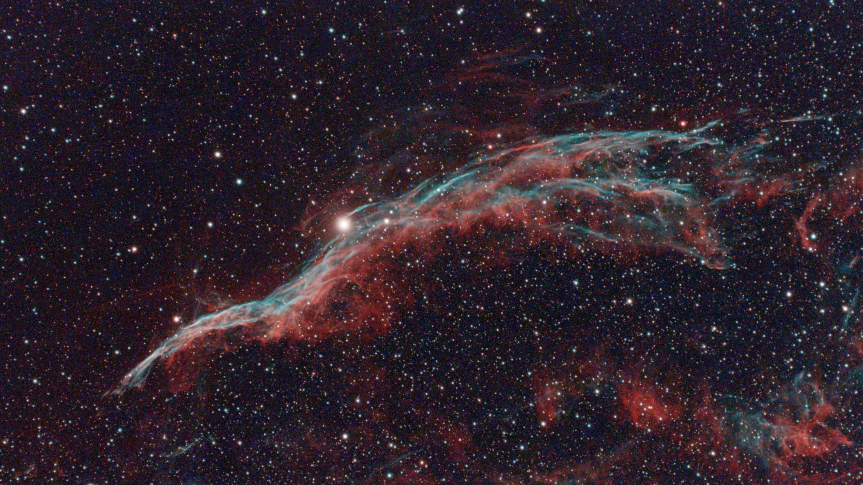 NGC 6960 – der Hexenbesen-Nebel
