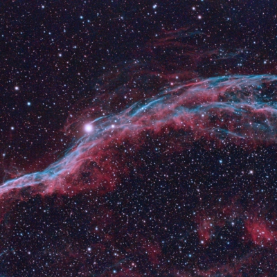 NGC 6960 – der Hexenbesen-Nebel