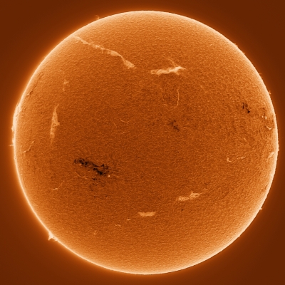 Sonne in H-Alpha