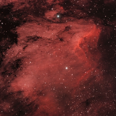 IC 5070 – Der Pelikannebel im Sternbild Schwan