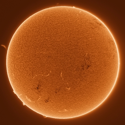 Sonne in H-Alpha