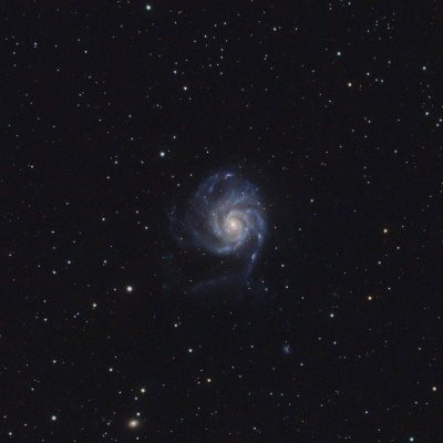 Die Feuerradgalaxie M101 – eine gewaltige Spiralgalaxie im Großen Bären