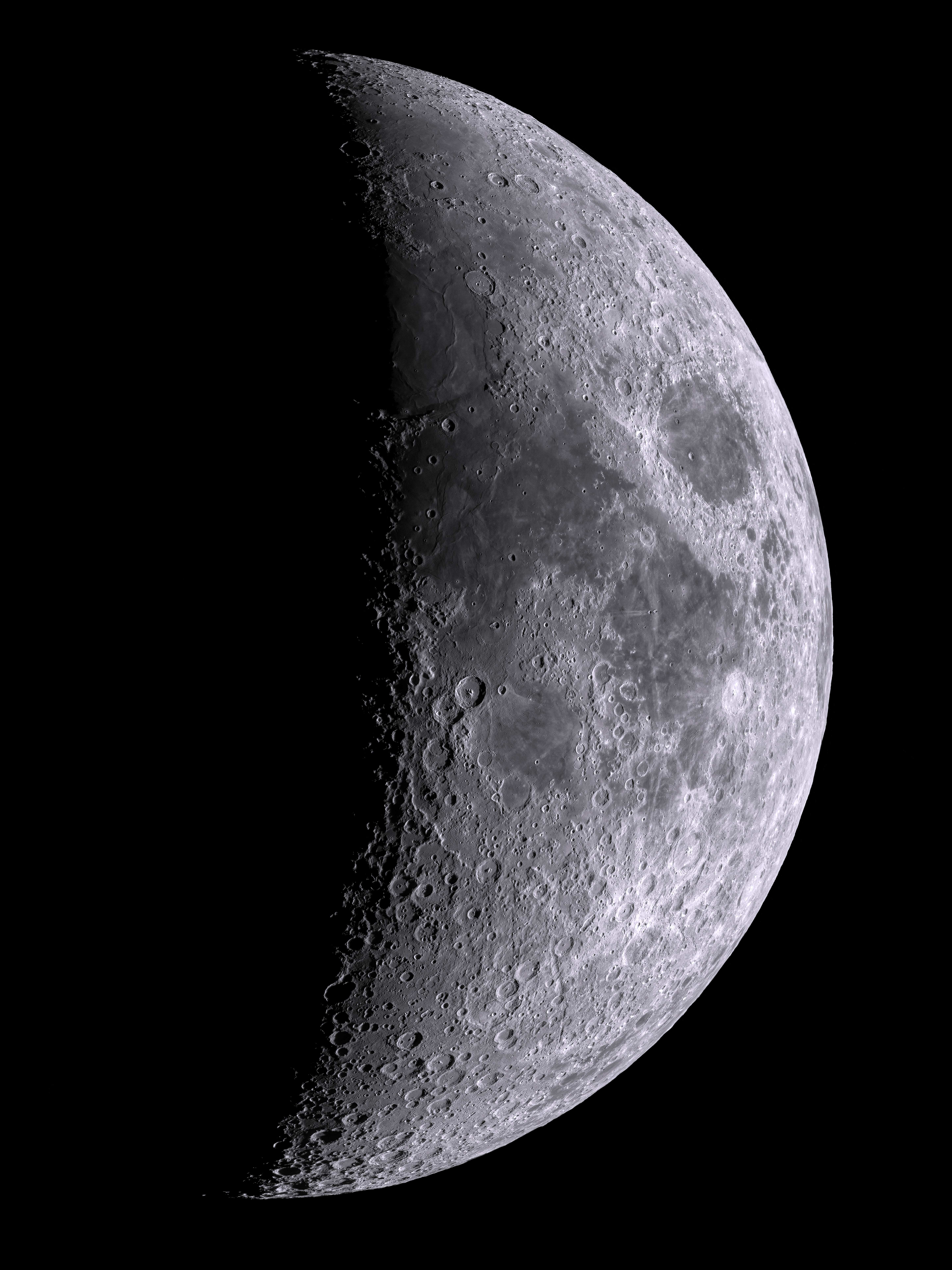 Mond mit IR Pass Filter