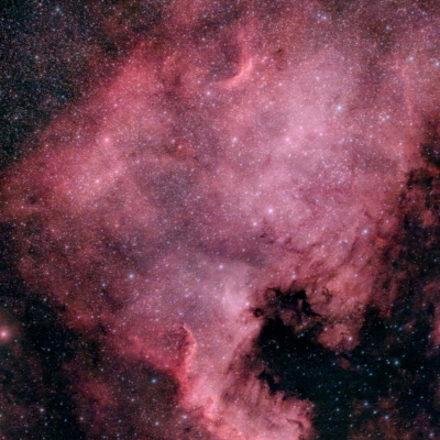 Der Nordamerikanebel – Ein kosmischer Kontinent