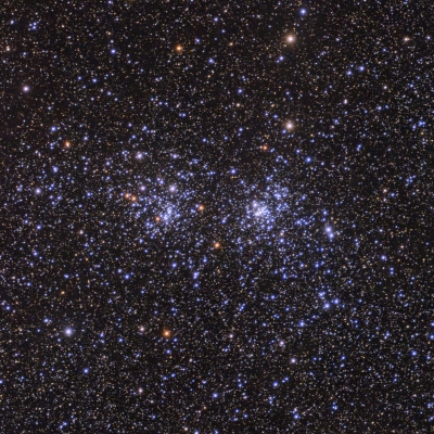 NGC 869 und NGC 884 – der Doppelsternhaufen im Perseus