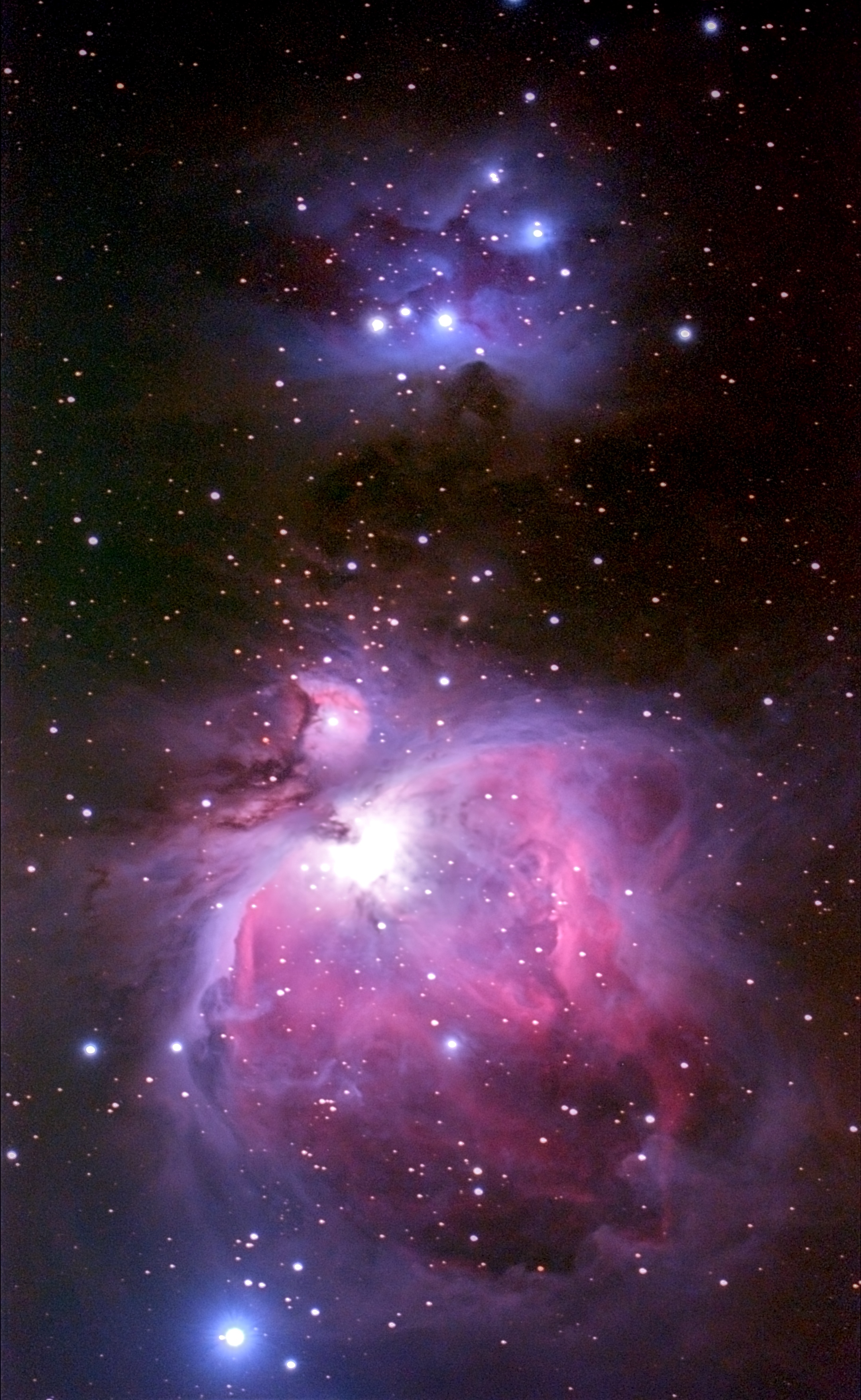 Orionnebel (M42) & Running Man (NGC 1977) 