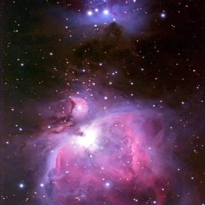 Orionnebel (M42) & Running Man (NGC 1977) 