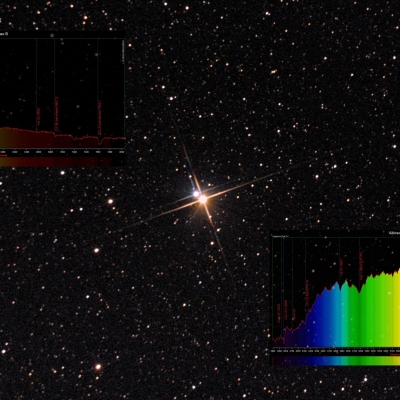 Albireo -- einer der schönsten Doppelsterne die ich kenne