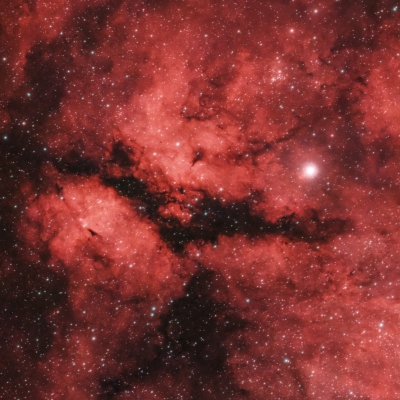 IC 1318 – der Schmetterlingsnebel um Sadr