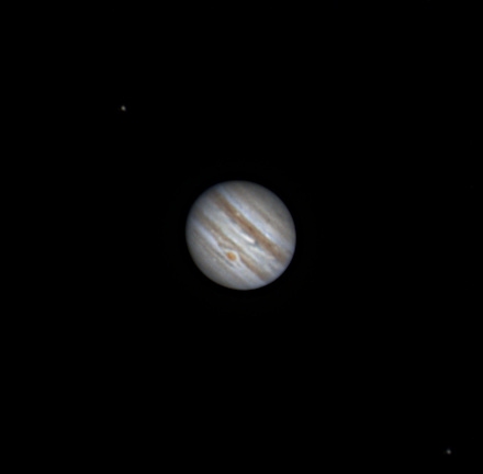 Jupiter mit Io und Europa