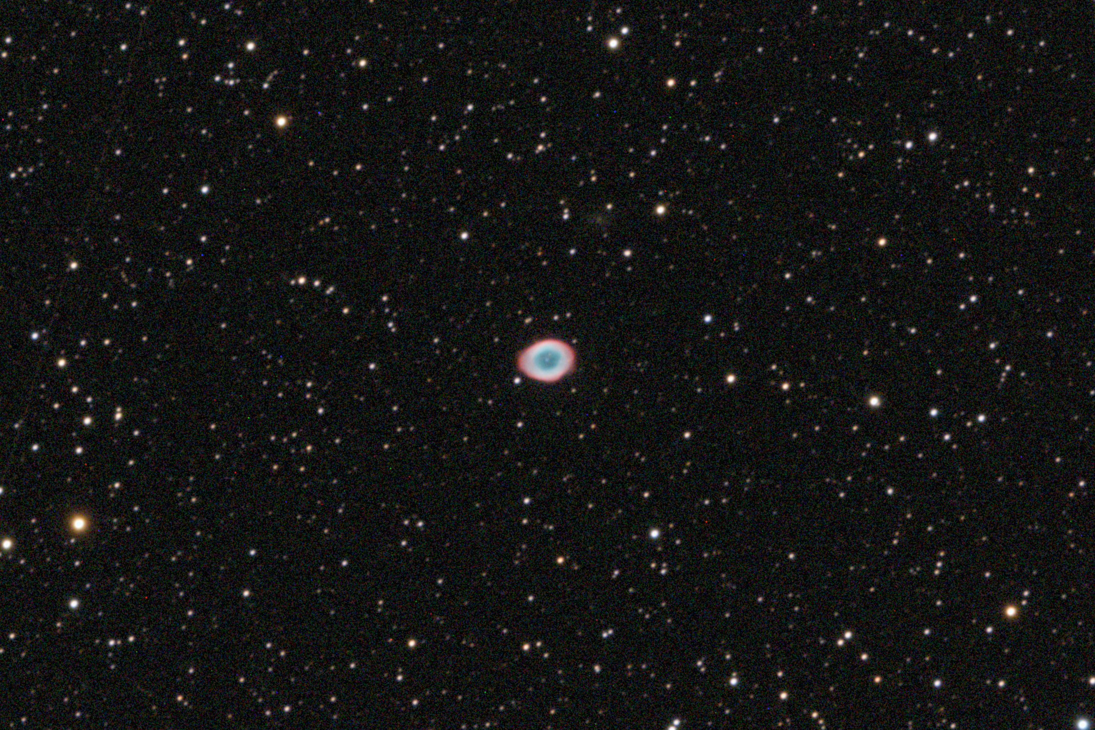 M57 - Spektroskopische Auswertung des Ringnebels