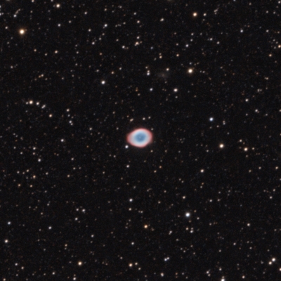 M57 - Spektroskopische Auswertung des Ringnebels