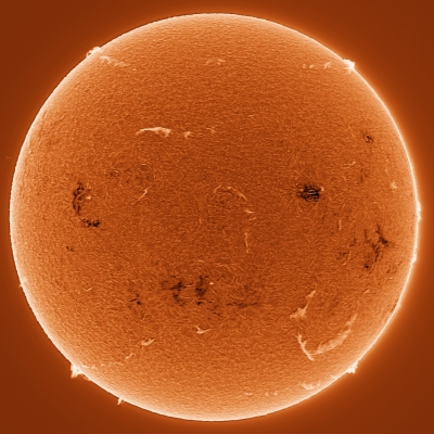 Sonne in H-Alpha