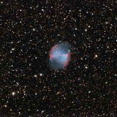 Messier 27 – Der Hantelnebel