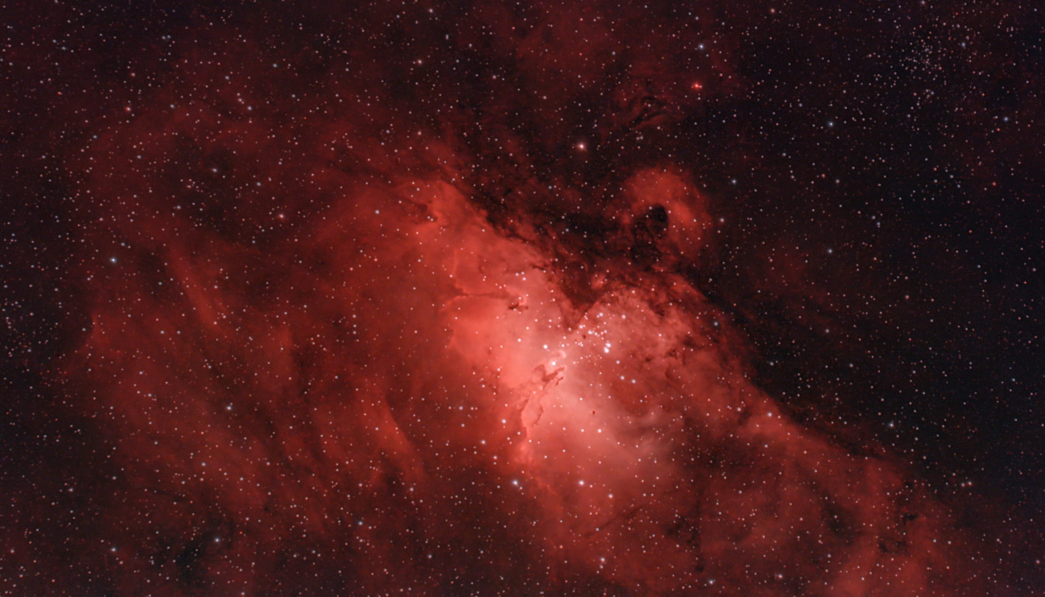 Messier 16 - Der Adlernebel