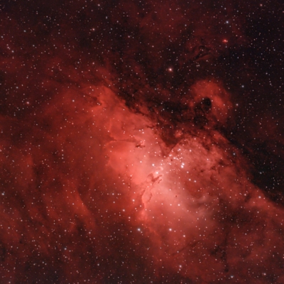 Messier 16 - Der Adlernebel