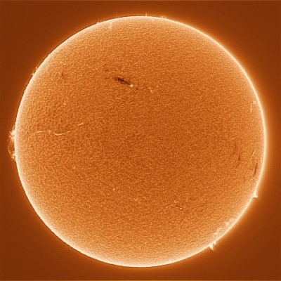 Sonne in H-Alpha