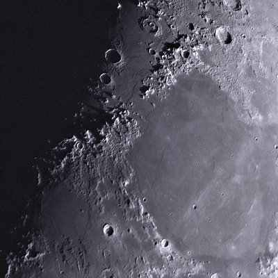 Mond bei sehr gutem Seeing